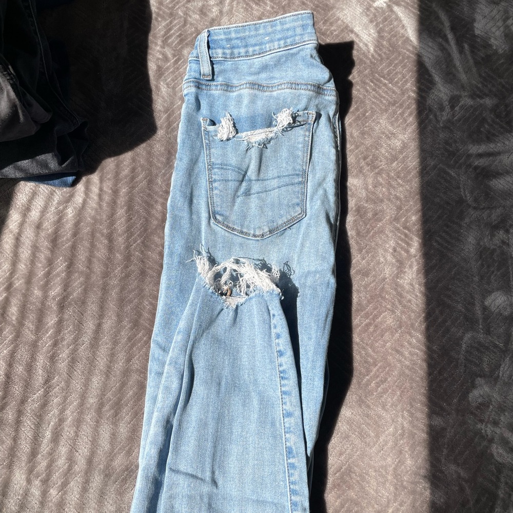 American Eagle Jeans Size 4 REGULAR